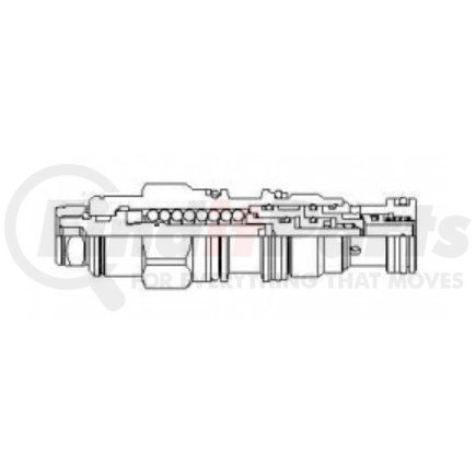 CABG-LHN by SUN HYDRAULICS - COUNTERBALANCE VALVE CARTRIDGE