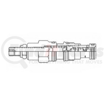 PBDB-LAN by SUN HYDRAULICS - CARTRIDGE