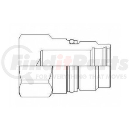 XFOA-XXN by SUN HYDRAULICS - CAVITY PLUG