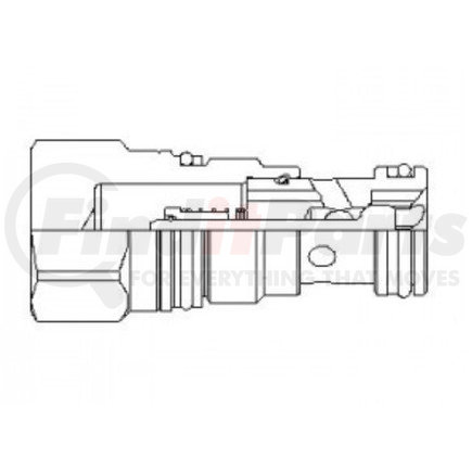 CXCD-XCN by SUN HYDRAULICS - CHECK VALVE