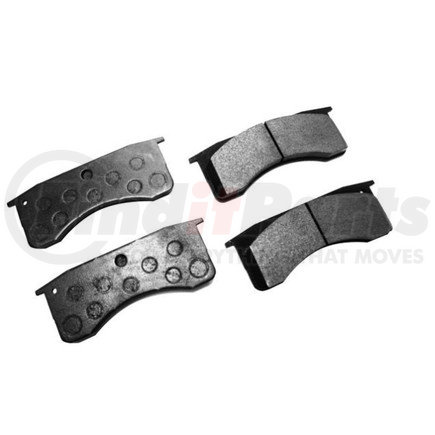 0769.12 by PERFORMANCE FRICTION - Disc Brake Pad Set