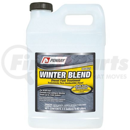 203025 by PENRAY - 2.5 GAL-WINTER BLEND EMERGENCY TREATMENT