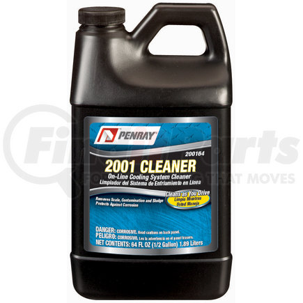 200164 by PENRAY - 1/2 GAL-ON-LINE COOLING SYSTEM CLEANER