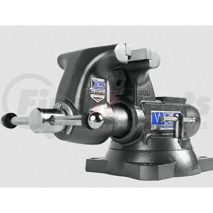 28841 by WILTON - Tradesman 1755XC Vise, 5-1/2" Jaw Width, 5" Jaw Opening, 3-3/4" Throat Depth