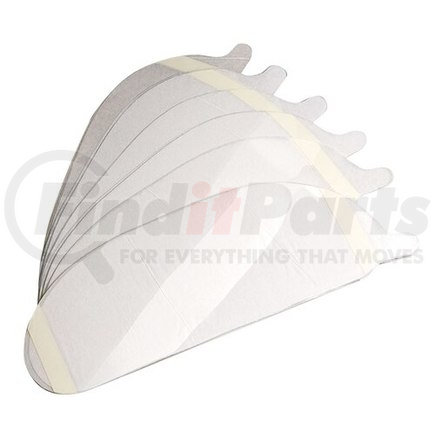 003-990125 by SAS SAFETY CORP - PK/25 PEEL OFF LENS COVERS