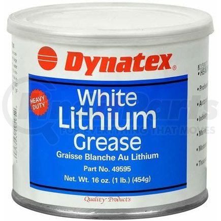 49595 by DYNATEX - White Lithium Grease