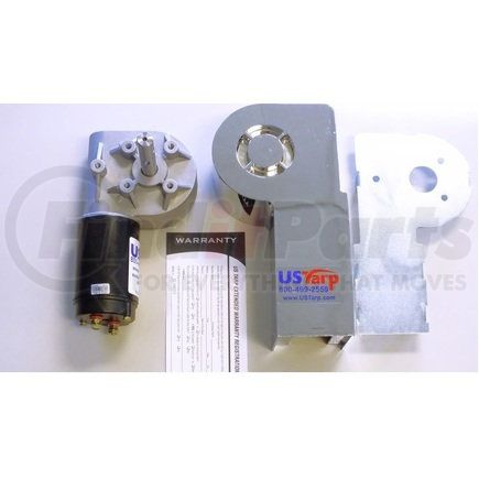 13732 by US TARP - Tarp Motor - 60:1 Gear Ratio, Long Shaft