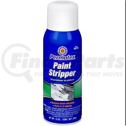 80578 by PERMATEX - Paint Stripper & Decal Remover - 16 Oz. Aerosol Can