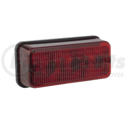 4420511 by J.W. SPEAKER - Replacement Red Acrylic Lens for Model 270 Signal Light