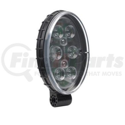 1706191 by J.W. SPEAKER - 771 XD Series 3" x 5" Oval LED Work Light, Spot Beam Pattern, 12V-48V