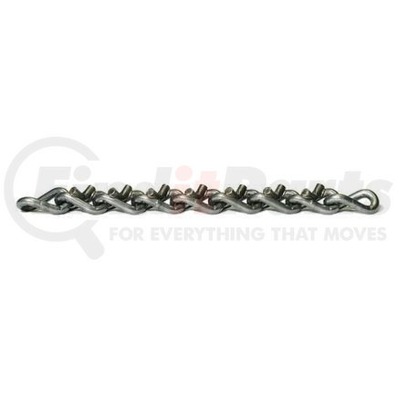Security Chain QG6822 CROSS CHAIN W/ HOOKS
