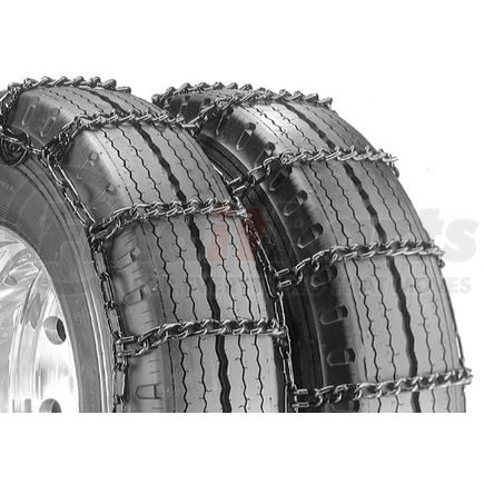 QG4245CAM by SECURITY CHAIN - Tire Chain - Dual Pair, HIGHWAY SERVICE — (ROUND TWIST WITH CAMS)