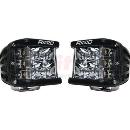 262213 by RIGID - RIGID D-SS PRO Side Shooter, Spot Optic, Surface Mount, Black Housing, Pair