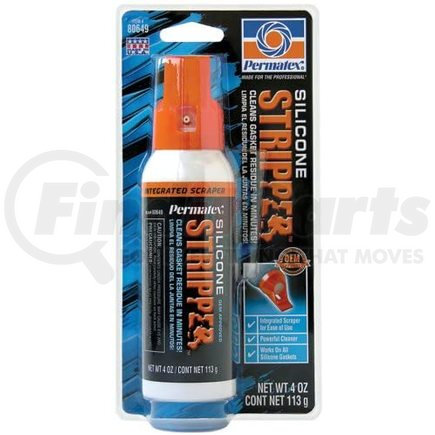 80649 by PERMATEX - PERMATEX SILICONE STRIPPE