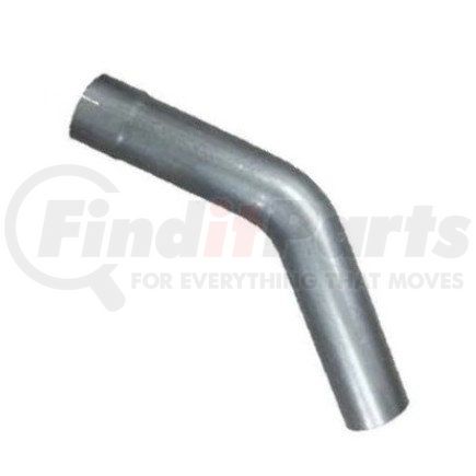 L560-1010A by GRAND ROCK - Exhaust Elbow - Aluminized, 5" Length, 60 Degree, 10" ID, 10" OD