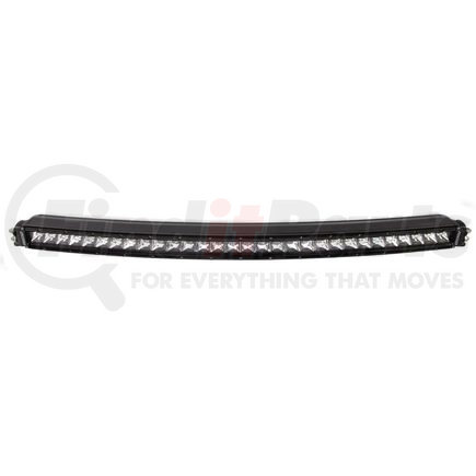 88331 by RIGID - RIGID RDS SR-Series PRO Curved LED Light Bar, Spot Optic, 30 Inch, Black Housing