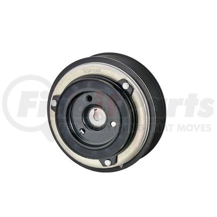 4368-9931 by SANDEN - A/C Compressor Clutch - 4-5/8” Diameter, 2 Wire Metripack with Thermal Fuse in coil