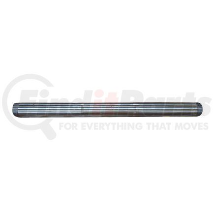 SMTB-4 by POWER10 PARTS - Trunnion Bar - Mack (4in OD x 50in L)(3-7/8in-12 Ends)(5/8in-18 x 4 Holes)