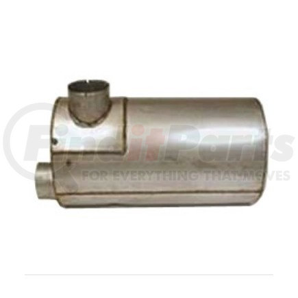 86757M by NELSON EXHAUST - Exhaust Muffler Assembly - Type 5 Oval Muffler, 5" x 5" x 27" (12.3 x 15.2 in.)