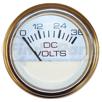 830-183 by GOODALL - Voltmeter Electric, 0-36, 12/24V