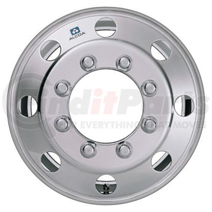 873407 by ALCOA - WHEEL HUB PILOTED 22.5" X 7.50