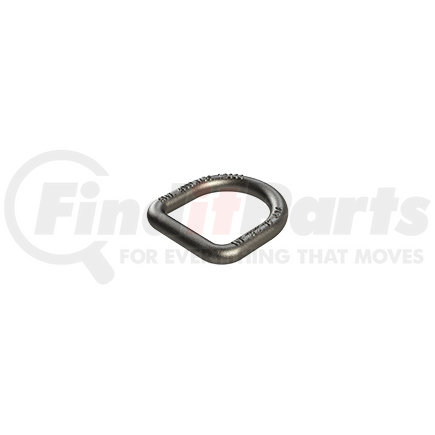2327219 by WALLACE FORGE - 1/2" D-RING WITH B STYLE BRACK