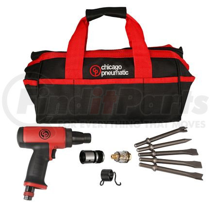 7160K by CHICAGO PNEUMATIC - AIR HAMMER KIT SHORT