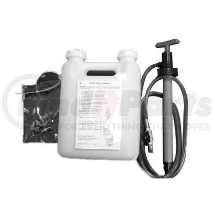 J-45299 by KENT MOORE TOOL GROUP - Oil System Cleaning Kit - for All GM Engines