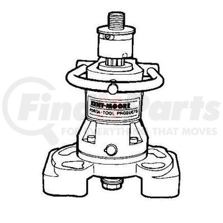 PT2050D by KENT MOORE TOOL GROUP - PORTAMATIC TL BASIC