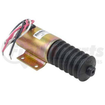 Q613C1V24 by TROMBETTA - Trombetta, Push Solenoid, 24V, 3 Terminals, Continuous