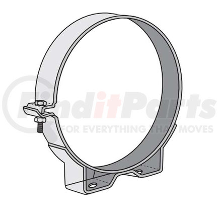 Dynaflex 48M-1000 A/C O-Ring BRACKET CLAMP