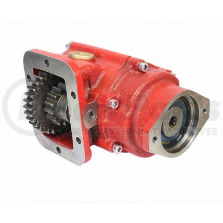 3300PZE643DA by BEZARES USA - Power Take Off (PTO) Assembly - Hot Shift, Hydraulic Shifting, 2-Gears, 6-Bolts Clutch, 1:0.40 Ratio