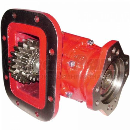 3800XEN011SA by BEZARES USA - Power Take Off (PTO) Assembly - Hot Shift, Pneumatic Shifting, 2-Gears, 8-Bolts Clutch, 1:0.86 Ratio