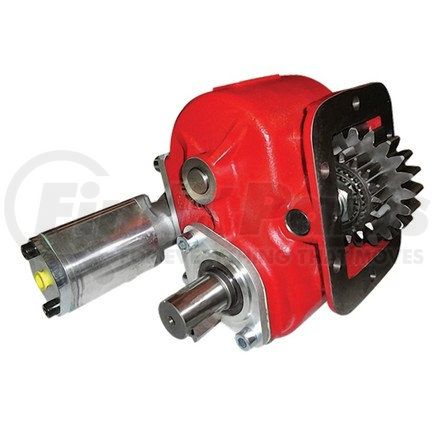 6000XCN011SE by BEZARES USA - Power Take Off (PTO) Assembly - Pneumatic Shifting, SAE 6 Holes Forward and Reverse, 73% Ratio