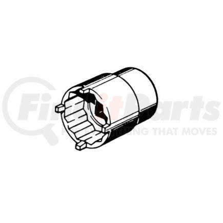 P11494 by PACBRAKE - SOLENOID SOCKET