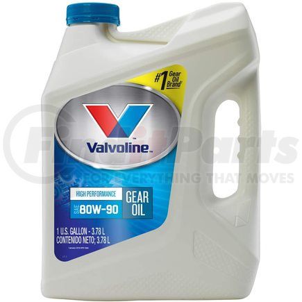 773732 by VALVOLINE - HIGH PERFORMANCE