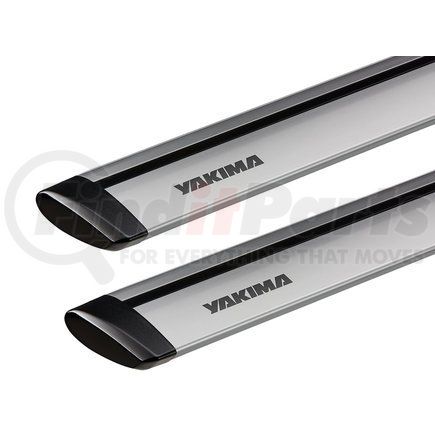 Yakima 8000429 JetStream (Pair) Aluminum T-Slot Aerodynamic Roof Rack Crossbars