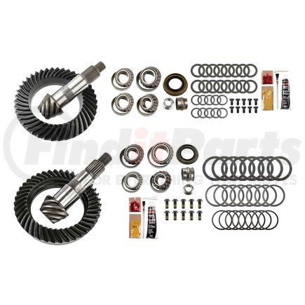MGK-139 by MOTIVE GEAR - Motive Gear - Differential Complete Ring and Pinion Kit - Jeep JL - Front and Rear
