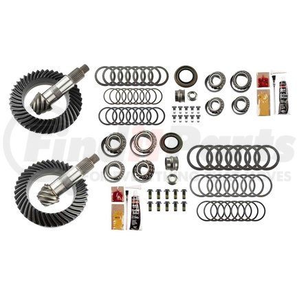 MGK-134 by MOTIVE GEAR - Motive Gear - Differential Complete Ring and Pinion Kit - Jeep JL Rubicon - Front and Rear