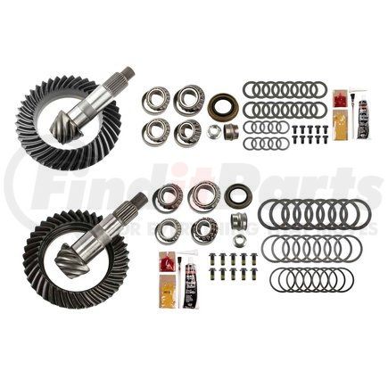 MGK-138 by MOTIVE GEAR - Motive Gear - Differential Complete Ring and Pinion Kit - Jeep JL - Front and Rear