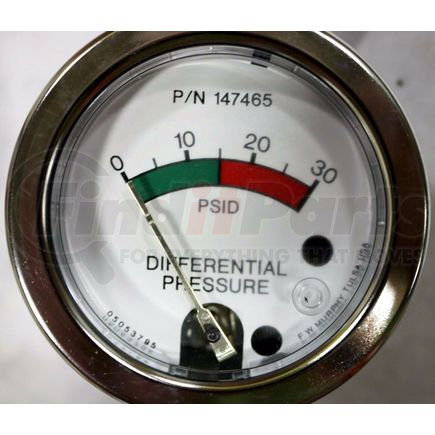 05351534 by MURPHY - DIFFERENTIAL PRESSURE GAUGE