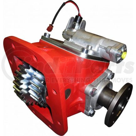 8500XJN011RJ by BEZARES USA - Power Take Off (PTO) Assembly - Pneumatic Shifting, 8-Bolts, Heavy Duty, 1:1.08 Ratio