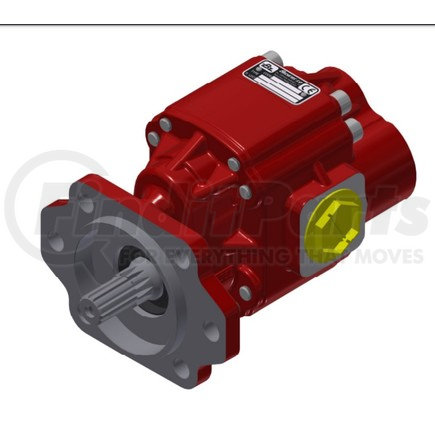 BELD26S20 by BEZARES USA - BE Series 26 Gallon ISO / DI Hydraulic Gear Pump