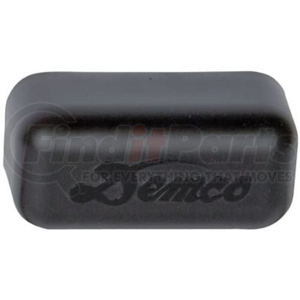 5899 by DEMCO - Tow Bar Base Plate Pull Ear Cover - Snap-on, Black, Plastic