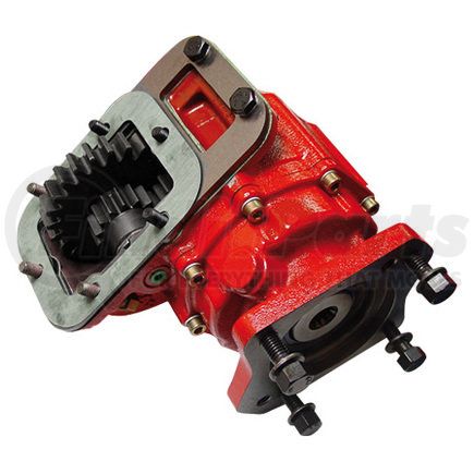 3000PBE603SE by BEZARES USA - Power Take Off (PTO) Assembly - Hot Shift, Pneumatic/Hydraulic Shifting, Allison, 6-Bolts, 34% Ratio