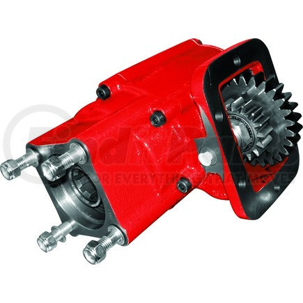 3200XBN011SE by BEZARES USA - Power Take Off (PTO) Assembly - Hot Shift, Pneumatic Shifting, 2-Gears, 6-Bolts, 1:0.55 Ratio