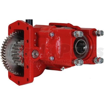 3252PEE631SA by BEZARES USA - Power Take Off (PTO) Assembly - Hot Shift, Hydraulic Shifting, 2-Gears, Allison, 10-Bolts, 70% Ratio