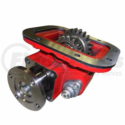 4100XBN013SE by BEZARES USA - Power Take Off (PTO) Assembly - Pneumatic Shifting, Standard Mounting, 8-Bolts, 57% Ratio