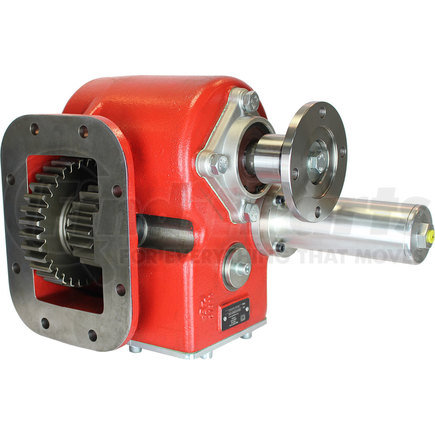 8000XBN013IC by BEZARES USA - Power Take Off (PTO) Assembly - Pneumatic Shifting, 8-Bolts, Forward and Reverse, 60% Ratio