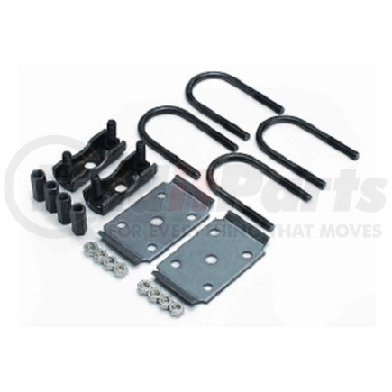 K71-385-00 by DEXTER AXLE - Dexter Spring Seat Over/Under Conversion Kit For 3in Round Tube Axles